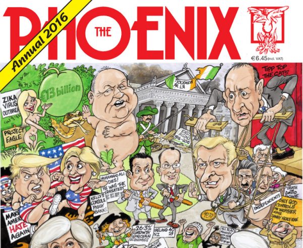 Vol.34 Annual 2016 - The Phoenix Magazine