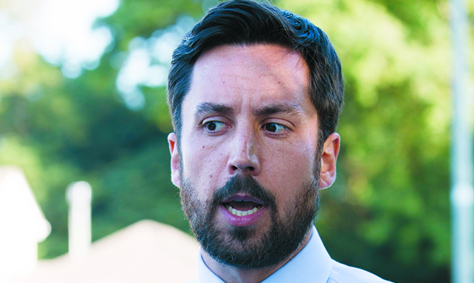 Eoghan Murphy - PERSONAL GROWTH: The survey also shows that confidence in the minister increased 1000% after he appeared at a press conference with his shirt sleeves rolled up