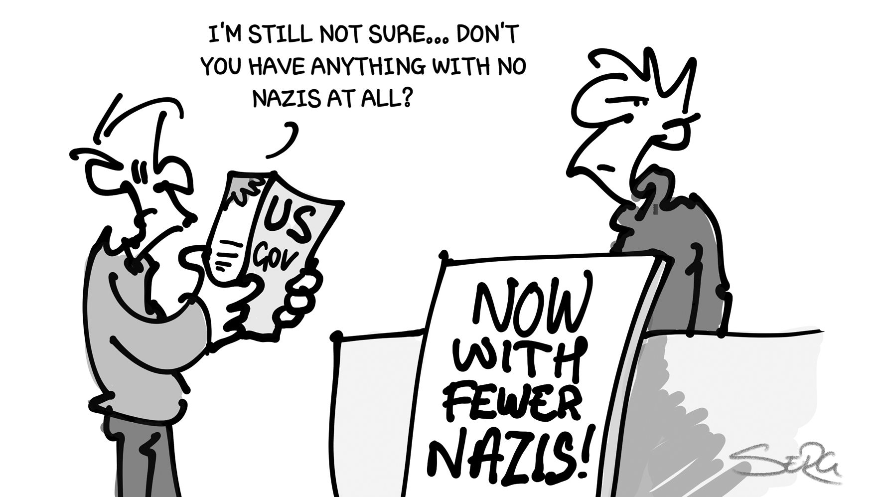 Serg - Fewer Nazis