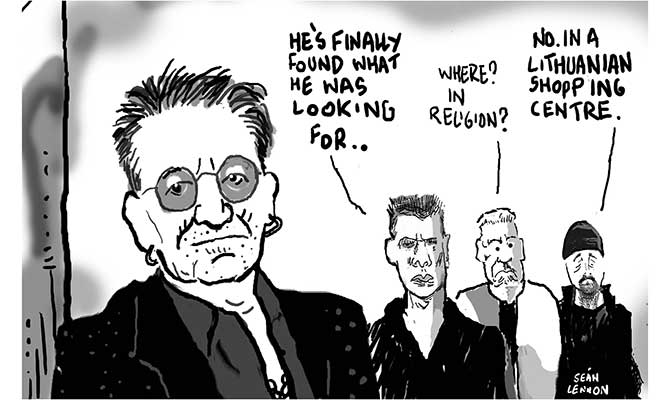 Lennon - Bono