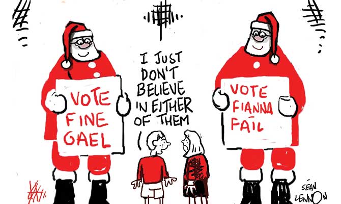 Lennon Lennon - Christmas election