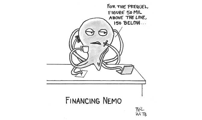 Phil Witte - financing Nemo