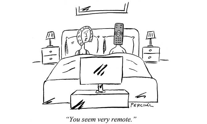 remote - percival