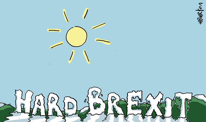 Harry Burton - Hard Brexit