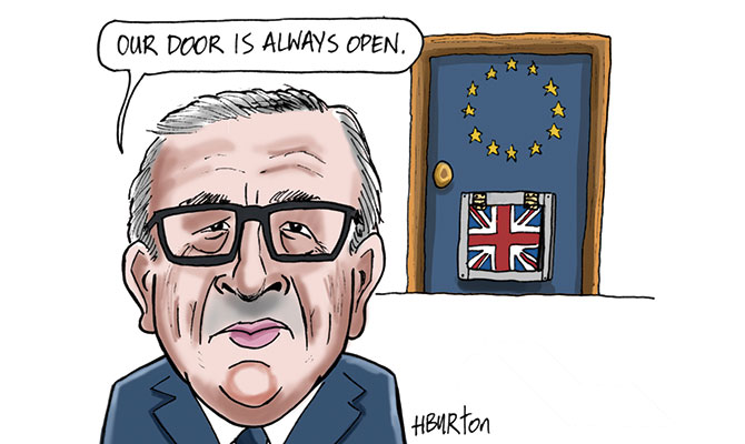 Harry Burton - Juncker Door