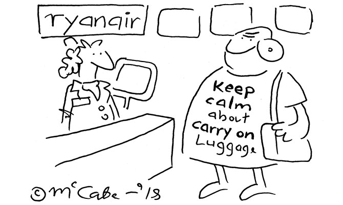 McCabe - ryanair