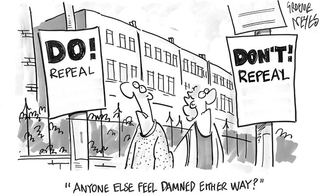 Keyes - Do repeal don't repeal