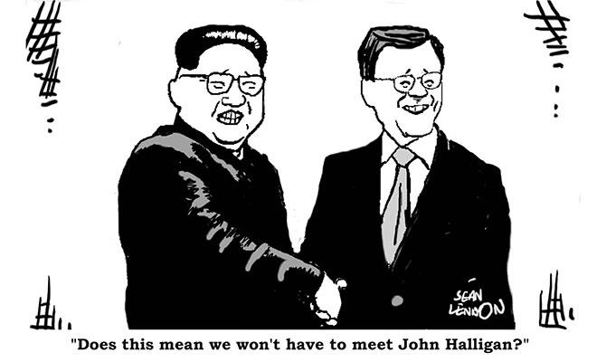 Lennon - Korean agreement