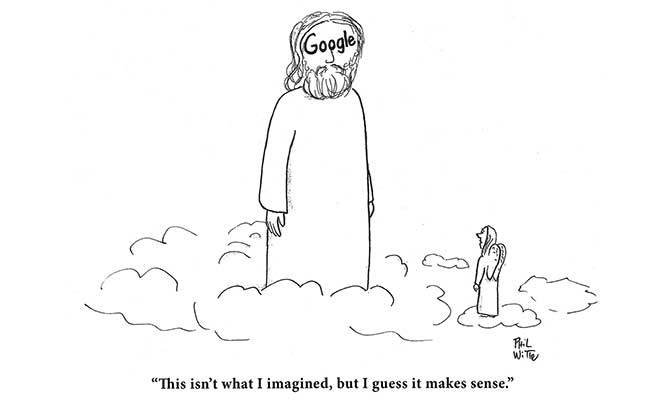 Phil Witte - Google God