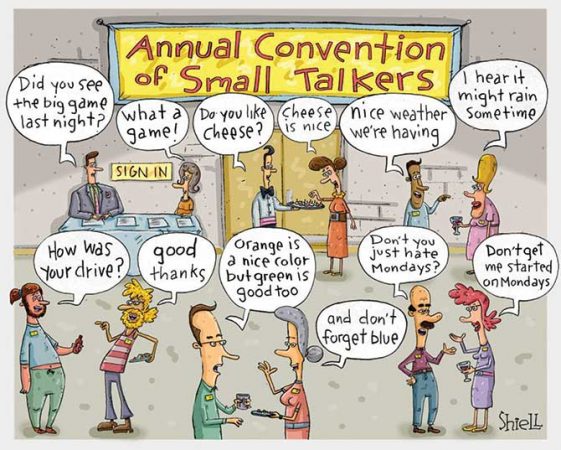 Mike Shiell - Small talkers