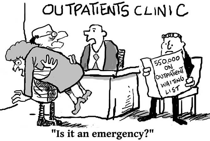 Lennon - Outpatient waiting lists