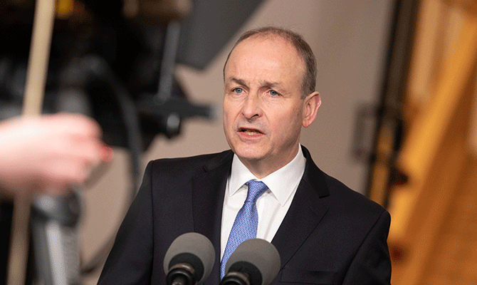 Micheál Martin