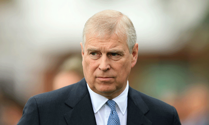 Prince Andrew