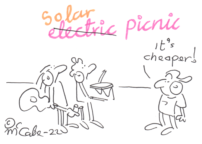 McCabe - solar picnic