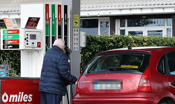 petrol pump