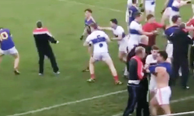 GAA brawl