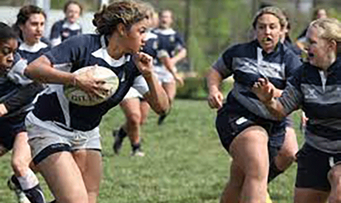 women rugby