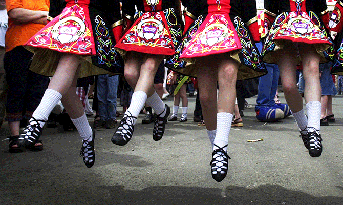 IRISH DANCING