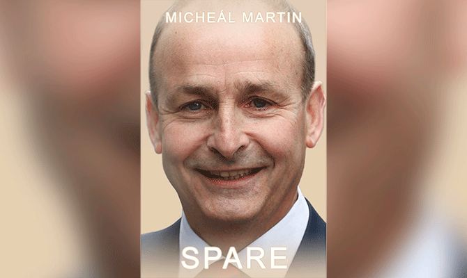 Micheál Martin Spare