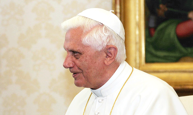 POPE BENEDICT