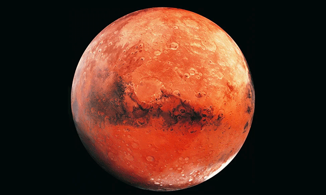 red planet