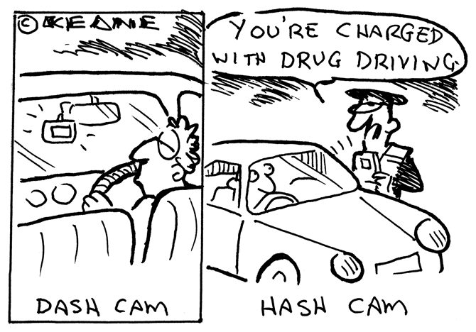 Keane - dash hash cam