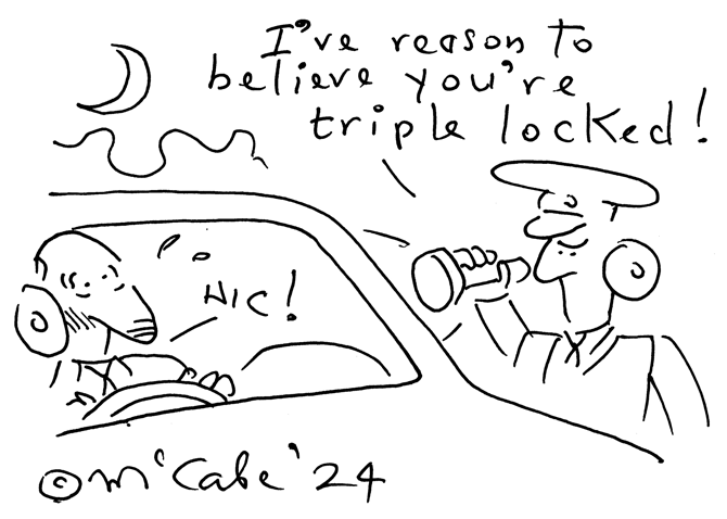 McCabe - triple-locked