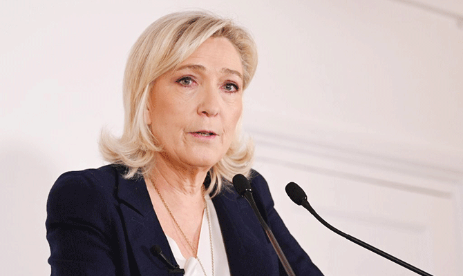 Marine Le-Pen