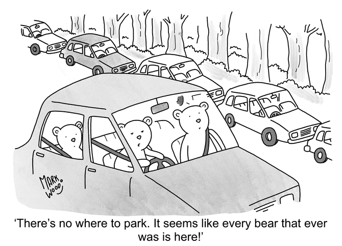Mark Wood - Teddy Bears Parking