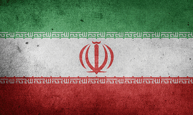 Iran flag