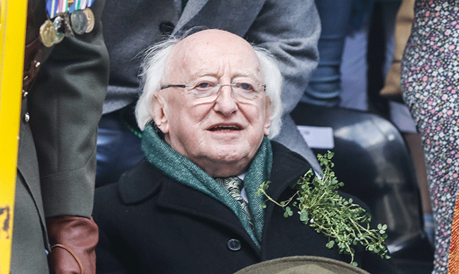 Michael D Higgins