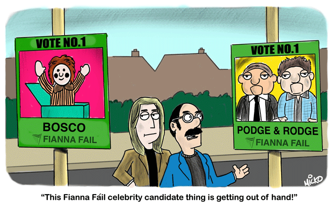 Micko - Celebrity Candidates