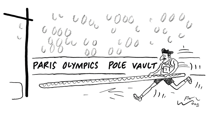 Paul Wood - pole-vault