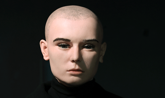 Sinead O'Connor wax