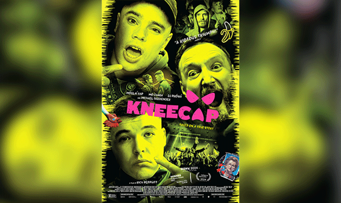 kneecap poster