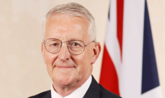 Hilary Benn ICRIR