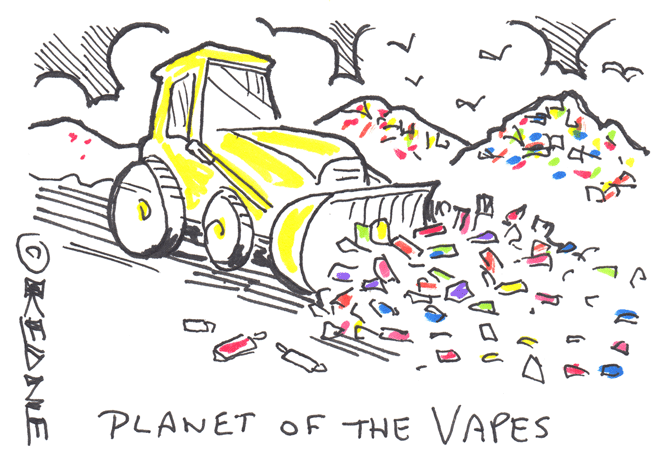 Keane - planet of the vapes