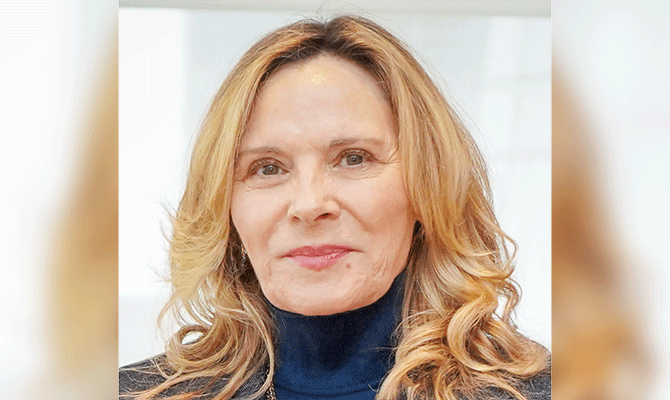 Kim Cattrall EPA