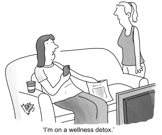 Mark Wood - wellness detox