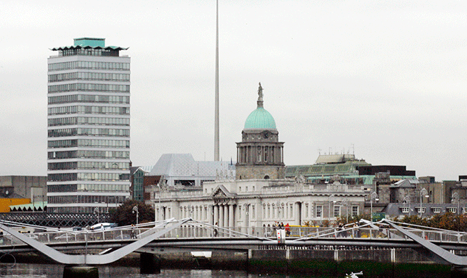 Dublin skyline