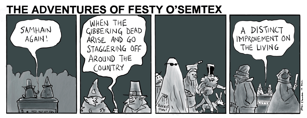 Festy - Halloween 24