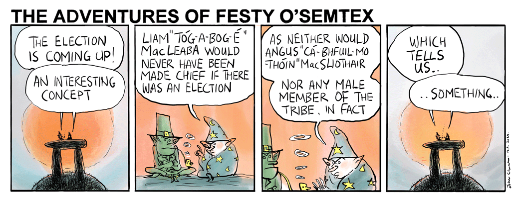 Festy - General Election