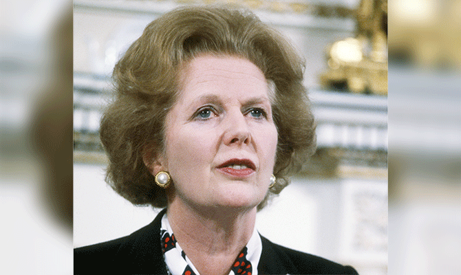 Margaret Thatcher