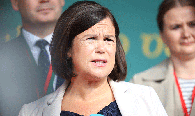 Mary Lou McDonald