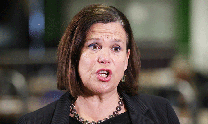 Mary Lou McDonald