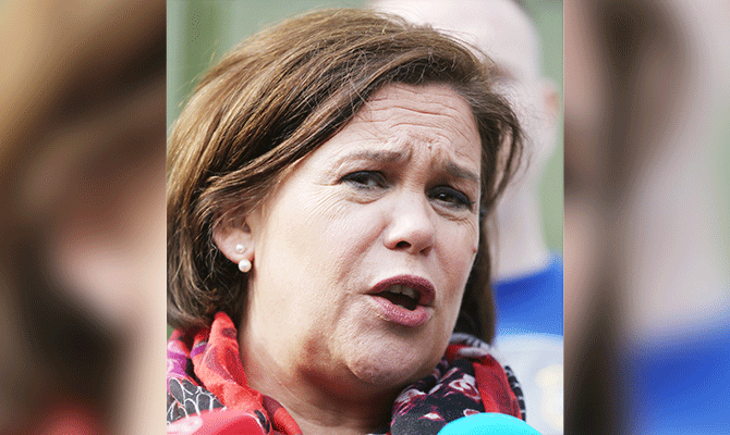 Mary Lou McDonald