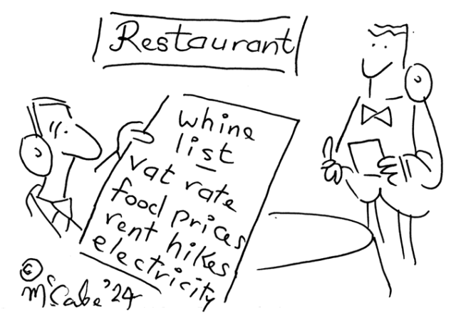 McCabe - restaurant whine