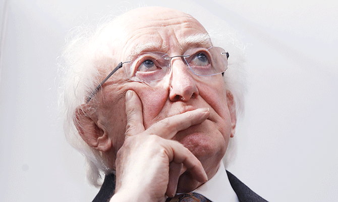 Michael D Higgins