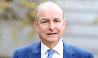 Micheal Martin New Ireland