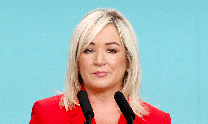 Michelle O'Neill